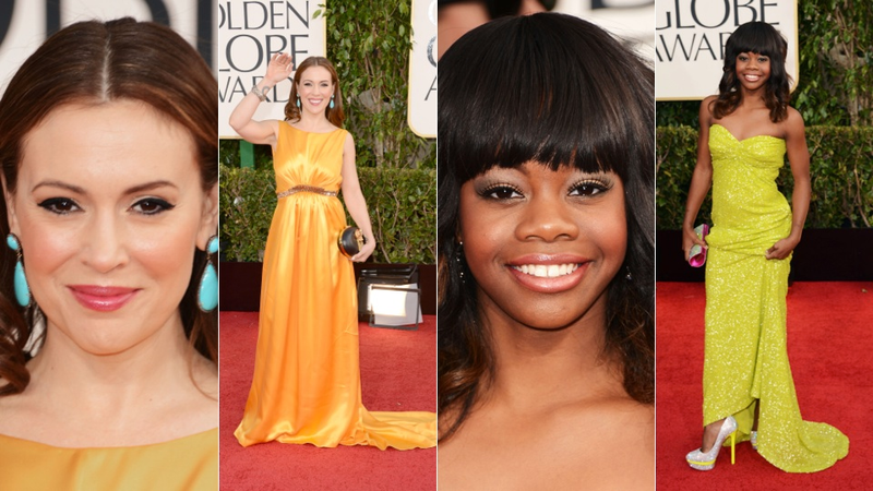 Illustration for article titled The Good, the Bad and the Tragically Ugly Gowns of the Golden Globes